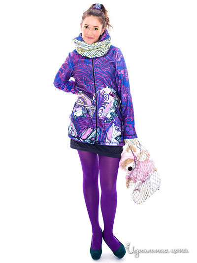 Худи Madmilk, цвет цвет фиолетовый / сиреневый