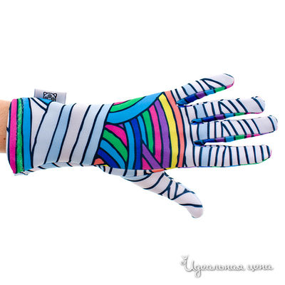 Перчатки Madmilk, цвет цвет мультиколор