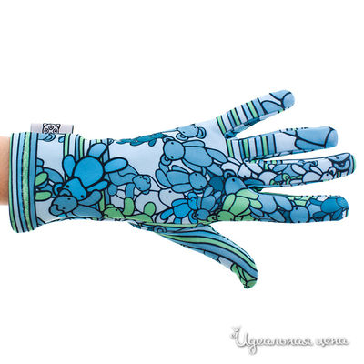 Перчатки Madmilk, цвет цвет голубой / салатовый