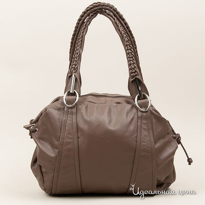 Сумка Leo Ventoni, цвет цвет какао