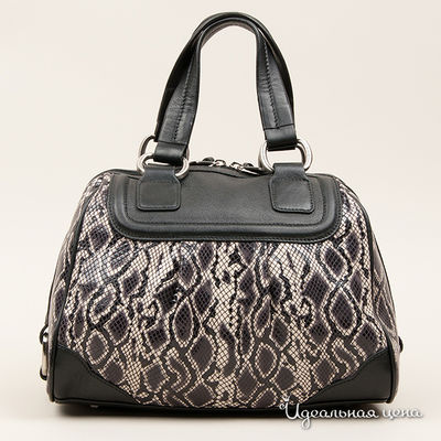 Сумка Leo Ventoni, цвет цвет серый / черный