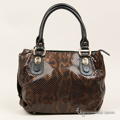 Сумка Leo Ventoni, цвет цвет коричневый / черный