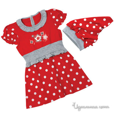 Комплект Апрель, цвет принт горох