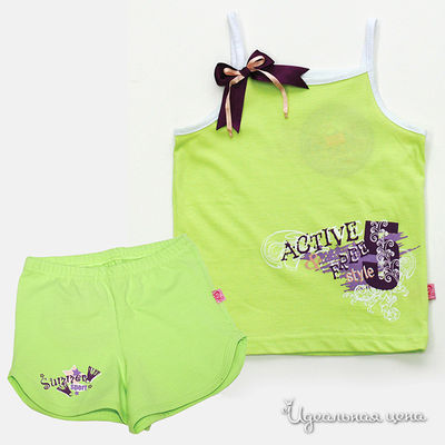 Комплект Апрель, цвет цвет салатовый