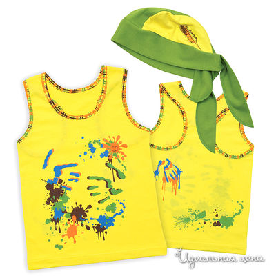 Комплект Апрель, цвет цвет желтый