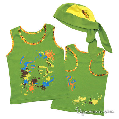 Комплект Апрель, цвет цвет зеленый