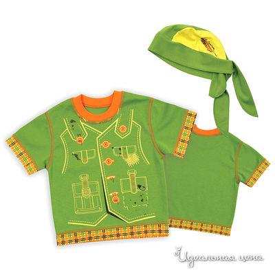 Комплект Апрель, цвет цвет зеленый