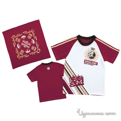 Комплект Апрель, цвет цвет белый / вишневый