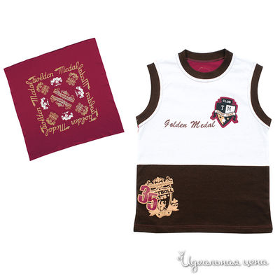 Комплект Апрель, цвет цвет белый / вишневый