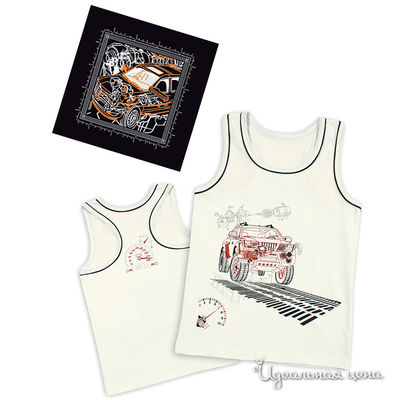 Комплект Апрель, цвет цвет молочный / черный