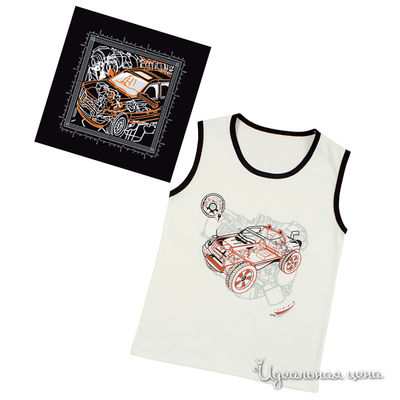 Комплект Апрель, цвет цвет молочный / черный