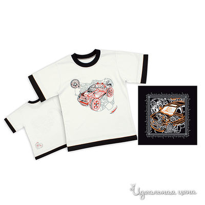 Комплект Апрель, цвет цвет сливочный / черный