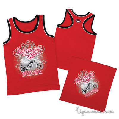 Комплект Апрель, цвет цвет красный