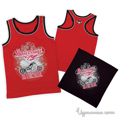 Комплект Апрель, цвет цвет красный / черный