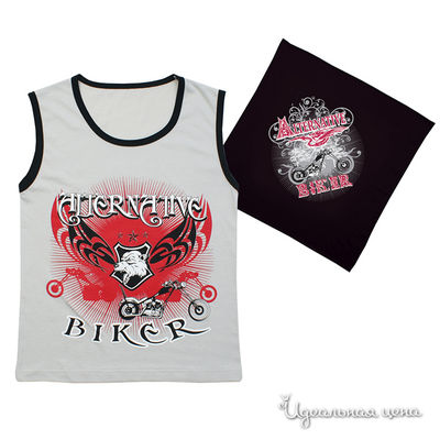 Комплект Апрель, цвет цвет серый / черный