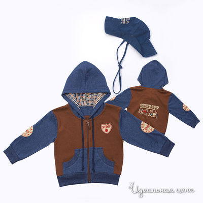 Комплект Апрель, цвет цвет коричневый / синий