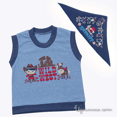 Комплект Апрель, цвет цвет голубой