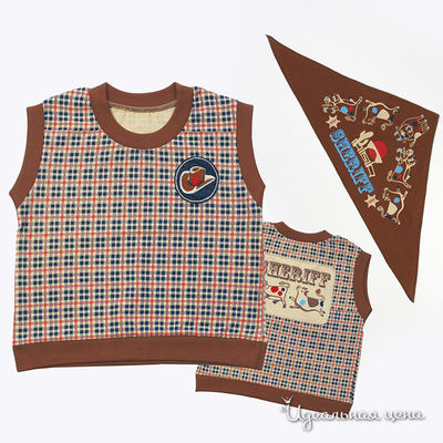 Комплект Апрель, цвет цвет коричневый