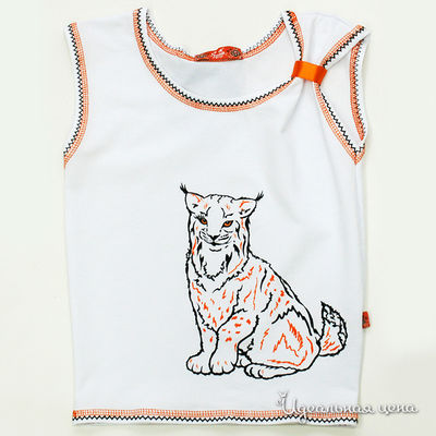 Топ Апрель, цвет цвет белый