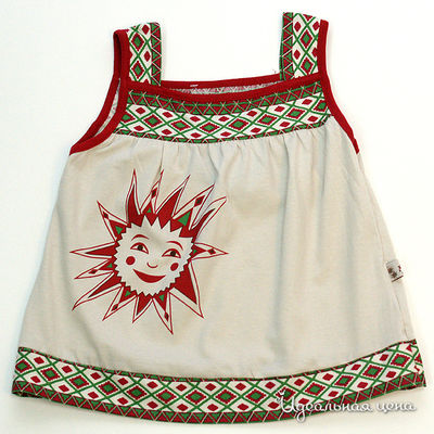 Топ Апрель, цвет цвет бежевый