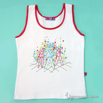 Топ Апрель, цвет цвет белый