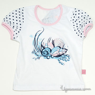 Футболка Апрель, цвет цвет белый