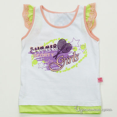 Футболка Апрель, цвет цвет белый