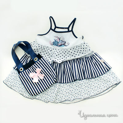 Комплект Апрель, цвет цвет синий