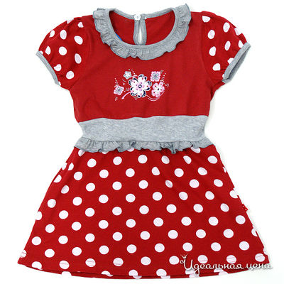 Платье Апрель, цвет цвет красный