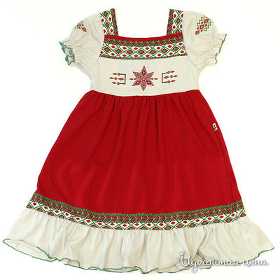 Платье Апрель, цвет цвет красный