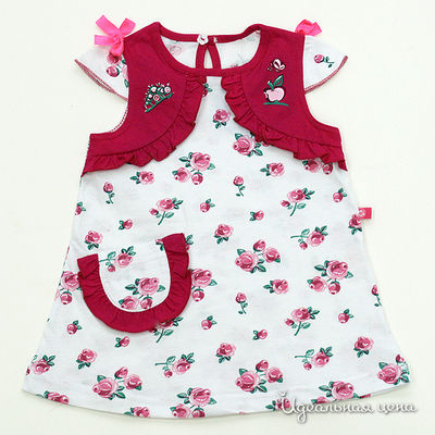 Платье Апрель, цвет цвет мультиколор