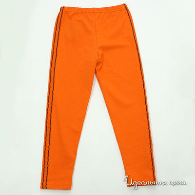 Леггинсы Апрель, цвет цвет оранжевый