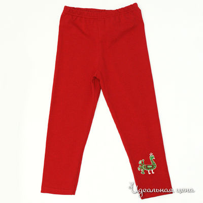 Леггинсы Апрель, цвет цвет красный