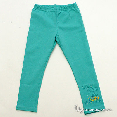 Леггинсы Апрель, цвет цвет бирюзовый
