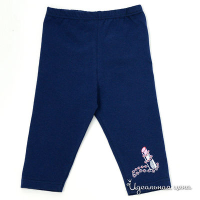 Леггинсы Апрель, цвет цвет синий