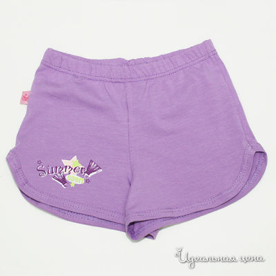 Шорты Апрель, цвет цвет сиреневый