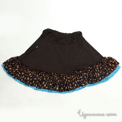 Юбка Апрель, цвет цвет коричневый