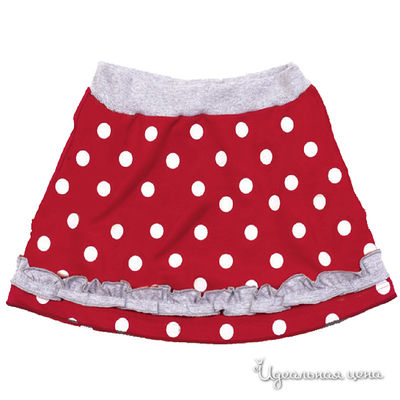 Юбка Апрель, цвет цвет красный