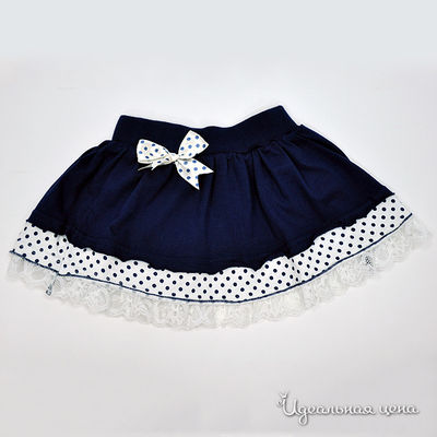 Юбка Апрель, цвет цвет синий