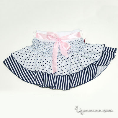 Юбка Апрель, цвет цвет белый