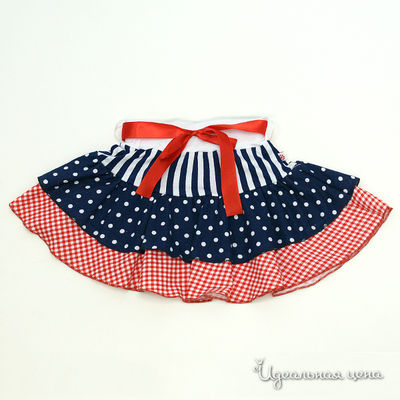 Юбка Апрель, цвет цвет синий