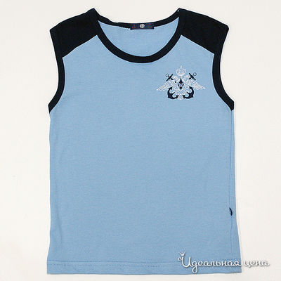 Майка Апрель, цвет цвет голубой