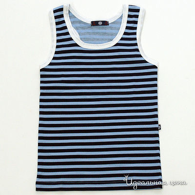 Майка Апрель, цвет принт полоска