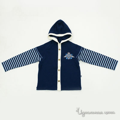 Толстовка Апрель, цвет цвет синий