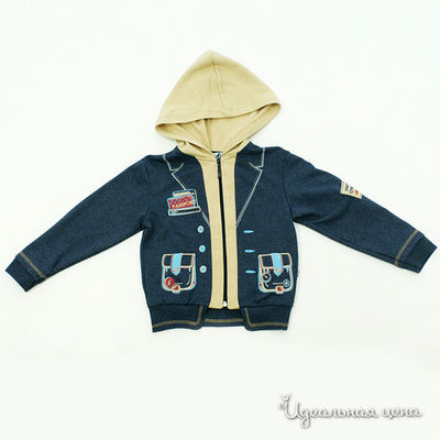 Толстовка Апрель, цвет цвет синий