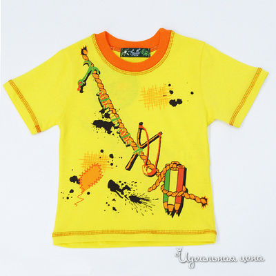 Футболка Апрель, цвет цвет желтый