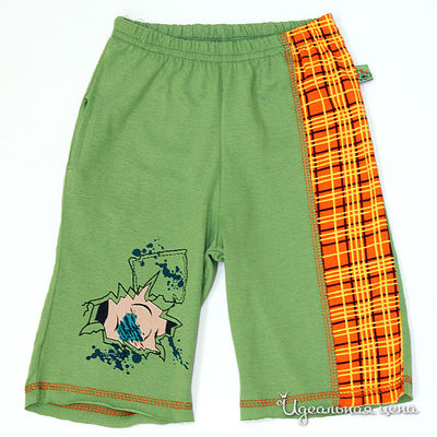 Шорты Апрель, цвет цвет зеленый