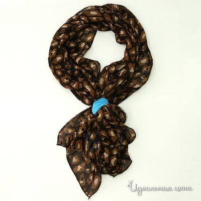 Шарф Апрель, цвет цвет коричневый