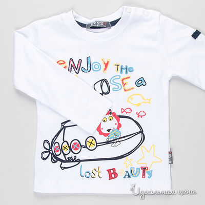 Лонгслив Gess, цвет цвет белый