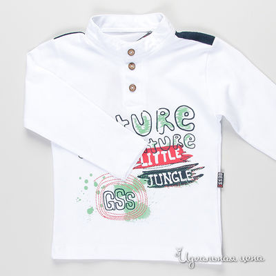 Лонгслив Gess, цвет цвет белый